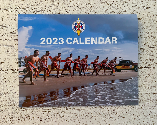 2023 Galveston Island Beach Patrol Calendar
