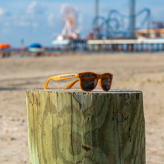 Visit Galveston Wayfarer Sunglasses